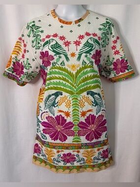 FARM RIO L Mini T-shirt
Dress Anthropologie Tropical
Brazilian Summer Bird
Beach